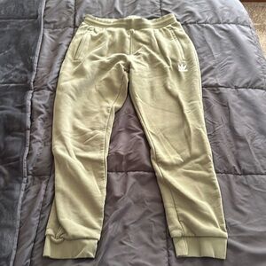 Green Adidas Sweatpants